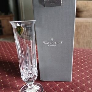 Waterford Crystal Flute with Clear Elegance